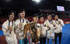 東體：崇明一期球員海港雙冠路，弱冠追夢終成真。