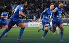 申花領先！川崎1-0，馬納法烏龍，劉誠宇頭球威脅！