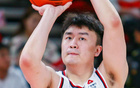 劉澤一高效得18分7板，全隊(duì)并列最高。