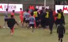 中國足球重罰：兩隊13人禁83場，沖突事件近50人涉案。