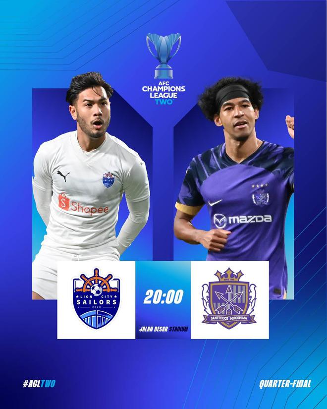 廣島三箭遭淘汰，總比分1-4；首回合慘敗0-3！