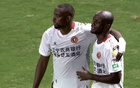 四大熱門首輪不敗，廣州豹勝，南通紅，銅梁龍落后。