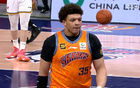 遼籃勝敵，張鎮(zhèn)麟高得分，趙繼偉勝艾倫，洛夫頓近三雙。