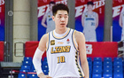 朱俊龍表現(xiàn)尚佳，15分9板3助，15中6。