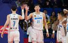 京勝寧，周琦17+14助隊(duì)，杰曼28分；戴維斯43分傷退負(fù)。