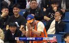 上海男籃傳球配合，李弘權(quán)底角三分命中！