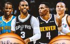 盤點(diǎn)：NBA巨星十人效力球隊(duì)最多