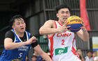 中國男籃勝卡塔爾進(jìn)四強(qiáng)，郭瀚宇顏鵬共顯神威！