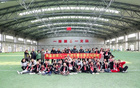 亞泰邀自閉癥兒童參觀足球基地，傳遞足球正能量