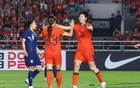 中國(guó)女足5-1大勝泰國(guó)，00后戴帽奪冠！