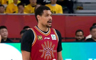 山西男籃勝?gòu)V東123-81，凱爾三世半場(chǎng)奪MVP