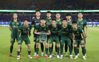 浙江隊(duì)留位待布彭扎，賽前合影見李提香旁空位