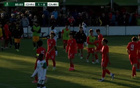 蒙太古杯：國足U16勝喀麥隆，首戰(zhàn)1-0，兩輪不敗，蕭晨熙任意球制勝。