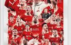 蒂亞戈贊利物浦奪冠，祝賀！YNWA。