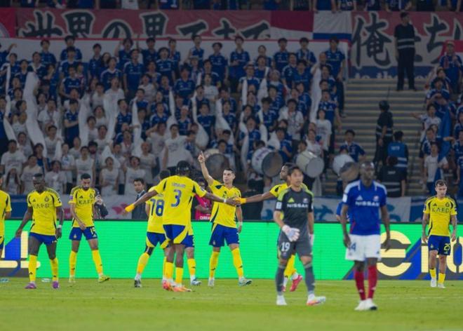 亞冠爆冷：東亞隊出局，沙特隊奪冠。