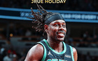 官方：朱-霍勒迪獲NBA體育道德風尚獎