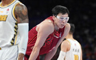 CBA總決賽第四場：京北敗于浙方興。