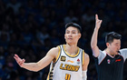 林秉圣大顯身手，四中三得十分，三分球定勝局！