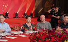 李春江亮相廣廈隊?wèi)c功宴，期待復(fù)出！三年后重返賽場。