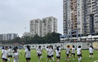 十五運(yùn)會(huì)U16女足賽即將開(kāi)始，廣東女足全力爭(zhēng)勝。