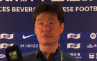 李霄鵬：引援工作進行中，期待新援加入。