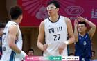 周琦23+14，孫銘徽11+15，四川大勝北京9分，廖三寧22分無力回天。