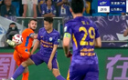 0-1負津門虎，泰山隊缺乏斗志與戰(zhàn)術(shù)，漸顯國足之態(tài)。