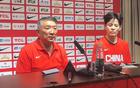 中國隊大勝67分，魯鳴贊其經(jīng)驗豐富、實力強大。