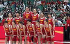 女籃濟南站，中國隊大勝波黑，張子宇16分雙殺對手。