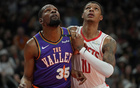 NBA傳聞：杜蘭特與火箭搭檔或存交易可能。