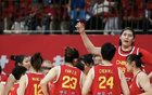 中國女籃勝日本，日本隊誓復(fù)仇。