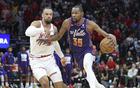 凱文·杜蘭特交易后，火箭、太陽隊NBA排名分析