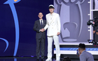 楊瀚森被開拓者選，首輪16順位，開局超預(yù)！