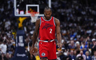 NBA總決賽，倫納德場上不懈訓(xùn)練，振奮人心。