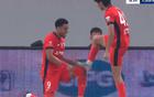 海港隊(duì)不敗六輪，3-0勝英博，李新翔助攻張琳芃破門(mén)。