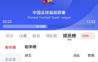 中超半程法比奧領(lǐng)跑射手榜，進(jìn)11球；王鈺棟第三，進(jìn)9球。