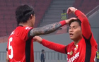 中國(guó)足球傳承：蒯紀(jì)傳球，張琳破門(mén)，年齡差距17歲！
