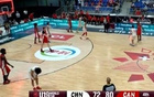 U19男籃世界杯：中國(guó)負(fù)加拿大，張博源高得分