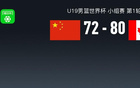 中國U19男籃敗北加拿大，張博源高得分，朱正亦貢獻(xiàn)。