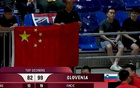 U19男籃世界杯，中國隊不敵斯洛文尼亞，三連敗。郇斯楠得12+4。