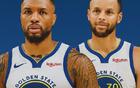 利拉德攜手庫里，勇士強勢來襲，NBA震撼！