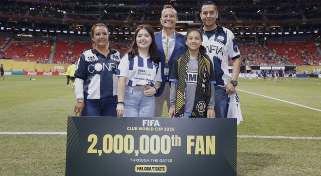 幸運(yùn)降臨！FIFA贈票世俱杯，200萬觀眾享4張門票