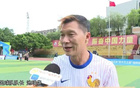 池明華助陣，陽江業(yè)余足球聯(lián)賽今晚開賽。