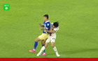 定南勝贛聯(lián)，唐詩任意球破門，埃里克斯雙響。