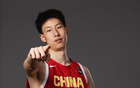 中國(guó)新星郇斯楠，場(chǎng)均5帽，或成NBA新星。