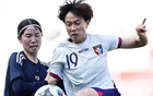 東亞杯：日本女足4-0大勝中國臺北，開門紅；中國臺北全場僅1射。