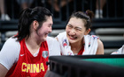雙塔強(qiáng)陣，效果卓越！未至默契巔峰，女籃已獲益。