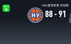 NBA夏聯(lián)：步行者91-88勝尼克斯，博尚28分。