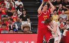 女籃張子宇劉禹彤對比，張子宇技遜三籌。