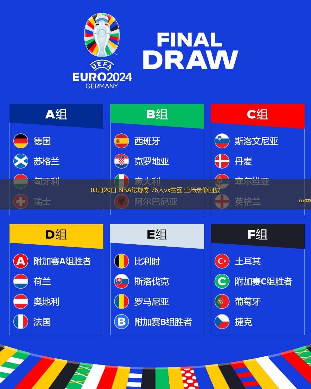 03月20日 NBA常規(guī)賽 76人vs雷霆 全場錄像回放